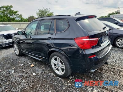 Drugie zdjęcie samochodu z przodu: 2014 BMW X3 XDRIVE28I VIN:5UXWX9C54E0D23963 - miniatura