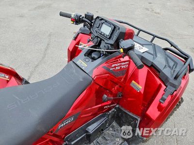 Piąte zdjęcie samochodu w środku: 2026 POLARIS SPORSTMAN 570 ATV VIN:4XASHY57XTA097039 - miniatura