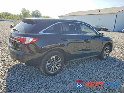 Trzecie zdjęcie samochodu z tyłu: 2016 ACURA RDX ADVANCE VIN:5J8TB4H71GL003984 - miniatura
