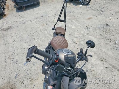 Piąte zdjęcie samochodu w środku: 2023 HONDA CMX500 VIN:MLHPC5614P5602851 - miniatura