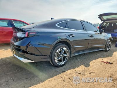 Trzecie zdjęcie samochodu z tyłu: 2026 HYUNDAI SONATA SEL SPORT VIN:KMHL64JA0TA563019 - miniatura
