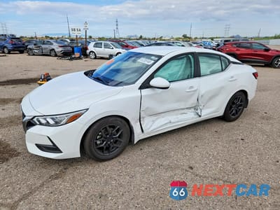 2022 NISSAN SENTRA SV 3N1AB8CV1NY248293 - główne zdjęcie licytacji z USA - miniatura