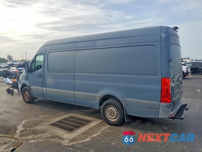 Drugie zdjęcie samochodu z przodu: 2019 MERCEDES-BENZ SPRINTER 2500/3500 DELIVERY VAN VIN:WD4PF1CD5KP141020 - miniatura