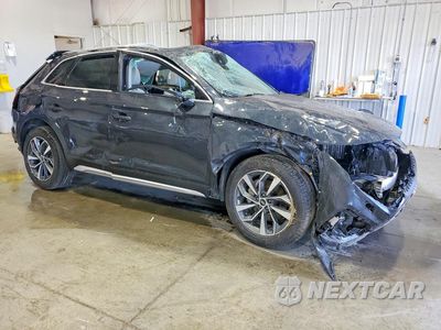 Czwarte zdjęcie samochodu z boku: 2021 AUDI Q5 PRESTIGE VIN:WA1CAAFYXM2102228 - miniatura