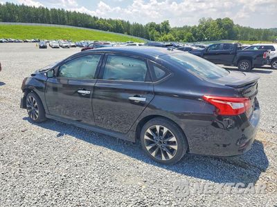 Trzecie zdjęcie samochodu z tyłu: 2019 NISSAN SENTRA VIN:3N1AB7AP9KY356896 - miniatura