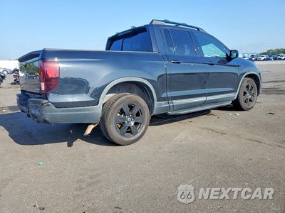 Trzecie zdjęcie samochodu z tyłu: 2018 HONDA RIDGELINE BLACK EDITION VIN:5FPYK3F80JB016155 - miniatura