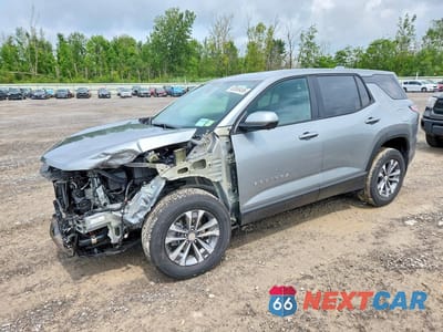 2026 CHEVROLET EQUINOX LT 3GNAXHEGXTL436857 - główne zdjęcie licytacji z USA - miniatura