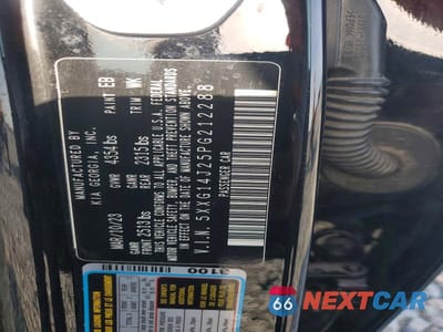 Zdjęcie 12 z 12 samochodu: 2023 KIA K5 LXS VIN:5XXG14J25PG212288 - miniatura