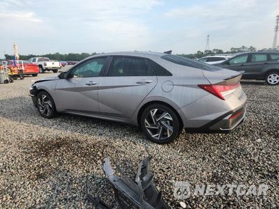 Drugie zdjęcie samochodu z przodu: 2025 HYUNDAI ELANTRA HYBRID SEL SPORT VIN:KMHLM4DJ6SU131226 - miniatura