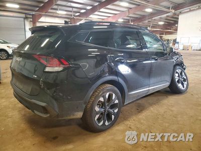 Trzecie zdjęcie samochodu z tyłu: 2023 KIA SPORTAGE X LINE VIN:5XYK6CAF4PG095727 - miniatura