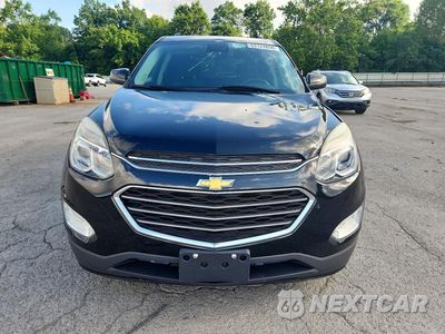 Piąte zdjęcie samochodu w środku: 2017 CHEVROLET EQUINOX LT VIN:2GNALCEK7H1588185 - miniatura