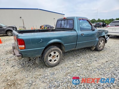 Trzecie zdjęcie samochodu z tyłu: 1996 FORD RANGER VIN:1FTCR10A2TUC29942 - miniatura
