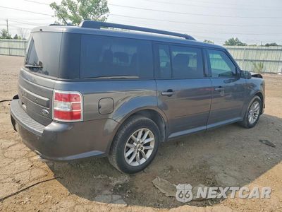 Trzecie zdjęcie samochodu z tyłu: 2019 FORD FLEX SE VIN:2FMGK5B89KBA31446 - miniatura