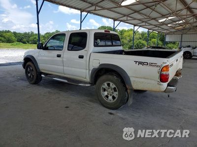 Drugie zdjęcie samochodu z przodu: 2002 TOYOTA TACOMA DOUBLE CAB PRERUNNER VIN:5TEGM92N62Z020109 - miniatura
