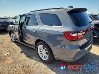 Drugie zdjęcie samochodu z przodu: 2023 DODGE DURANGO GT VIN:1C4RDJDG6PC655183 - miniatura