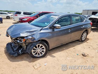 2019 NISSAN SENTRA S 3N1AB7AP3KY365710 - główne zdjęcie licytacji z USA - miniatura