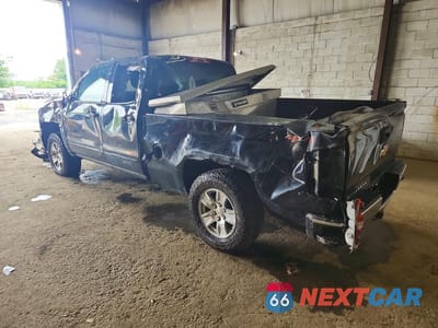 Drugie zdjęcie samochodu z przodu: 2018 CHEVROLET SILVERADO K1500 LT VIN:1GCVKREC9JZ138544 - miniatura