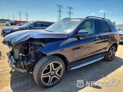 2018 MERCEDES-BENZ GLE 350 4JGDA5JB3JB171063 - główne zdjęcie licytacji z USA - miniatura