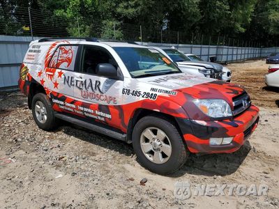 Czwarte zdjęcie samochodu z boku: 2005 TOYOTA 4RUNNER SR5 VIN:JTEZU14R358040295 - miniatura