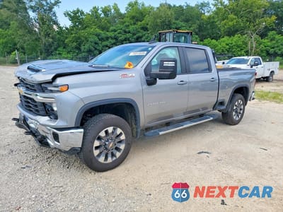 2025 CHEVROLET SILVERADO K2500 HEAVY DUTY LT 1GC4KNEY0SF259420 - główne zdjęcie licytacji z USA - miniatura