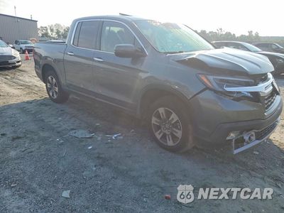 Czwarte zdjęcie samochodu z boku: 2017 HONDA RIDGELINE RTL VIN:5FPYK3F75HB012507 - miniatura