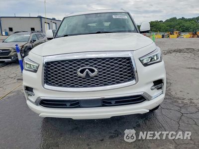Piąte zdjęcie samochodu w środku: 2022 INFINITI QX80 LUXE VIN:JN8AZ2AF9N9743076 - miniatura