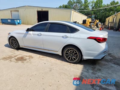 Drugie zdjęcie samochodu z przodu: 2019 GENESIS G80 3.8 VIN:KMHGN4JE9KU299710 - miniatura