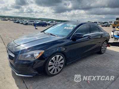 2018 MERCEDES-BENZ CLA 250 4MATIC WDDSJ4GB8JN585909 - główne zdjęcie licytacji z USA - miniatura