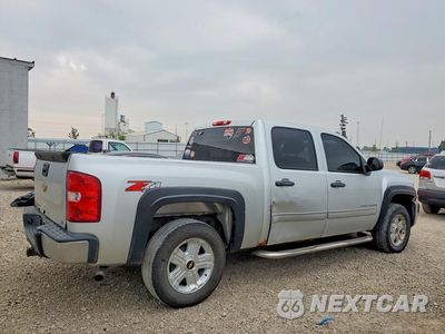 Trzecie zdjęcie samochodu z tyłu: 2013 CHEVROLET SILVERADO K1500 LT VIN:3GCPKSE77DG241162 - miniatura