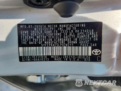 Zdjęcie 13 z 13 samochodu: 2020 TOYOTA COROLLA LE VIN:5YFEPRAE5LP028211 - miniatura