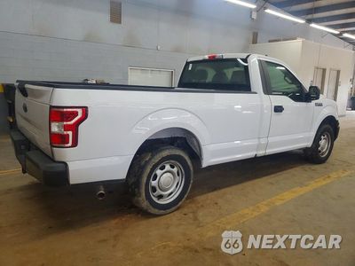 Trzecie zdjęcie samochodu z tyłu: 2020 FORD F150 XL VIN:1FTMF1CB7LKE16798 - miniatura