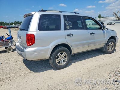 Trzecie zdjęcie samochodu z tyłu: 2005 HONDA PILOT EXL VIN:5FNYF18695B009434 - miniatura