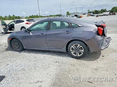Drugie zdjęcie samochodu z przodu: 2017 HONDA CIVIC LX VIN:19XFC2F59HE052357 - miniatura