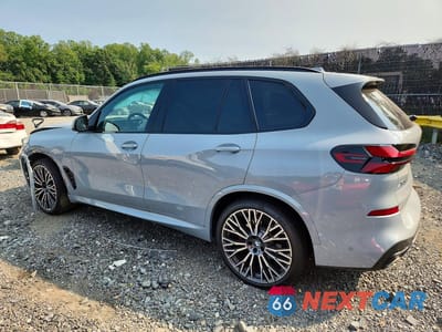 Drugie zdjęcie samochodu z przodu: 2026 BMW X5 XDRIVE40I VIN:5UX23EU05T9137313 - miniatura