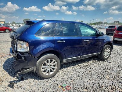 Trzecie zdjęcie samochodu z tyłu: 2011 FORD EDGE SEL VIN:2FMDK4JC7BBA45753 - miniatura