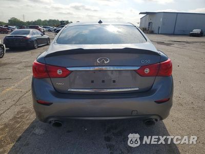 Zdjęcie 6 z 12 samochodu: 2015 INFINITI Q50 PREMIUM VIN:JN1BV7AR1FM416188 - miniatura