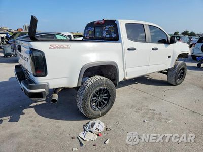 Trzecie zdjęcie samochodu z tyłu: 2022 CHEVROLET COLORADO Z71 VIN:1GCGTDEN6N1145725 - miniatura