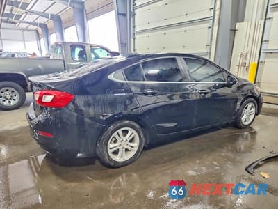 Trzecie zdjęcie samochodu z tyłu: 2016 CHEVROLET CRUZE LT VIN:1G1BE5SM9G7319771 - miniatura