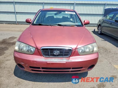 Piąte zdjęcie samochodu w środku: 2002 HYUNDAI ELANTRA GLS VIN:KMHDN45D92U399911 - miniatura