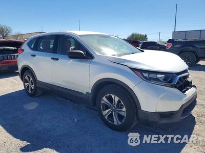 Czwarte zdjęcie samochodu z boku: 2018 HONDA CR-V LX VIN:2HKRW5H37JH419890 - miniatura