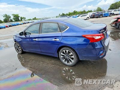 Drugie zdjęcie samochodu z przodu: 2017 NISSAN SENTRA SV VIN:3N1AB7AP4HL671031 - miniatura