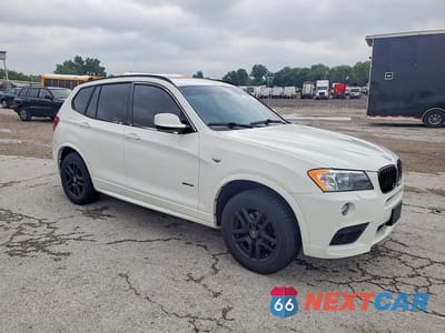 Czwarte zdjęcie samochodu z boku: 2013 BMW X3 XDRIVE35I VIN:5UXWX7C59DL981146 - miniatura