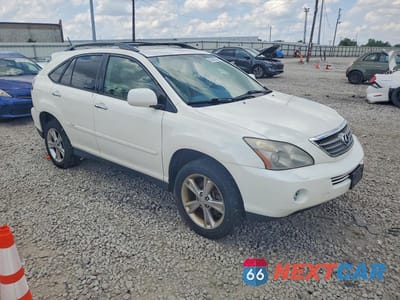 Czwarte zdjęcie samochodu z boku: 2008 LEXUS RX 400H VIN:JTJHW31U482069453 - miniatura