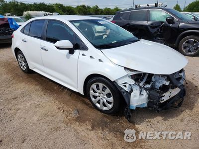 Czwarte zdjęcie samochodu z boku: 2020 TOYOTA COROLLA LE VIN:5YFEPRAE3LP062695 - miniatura