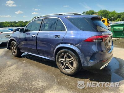 Drugie zdjęcie samochodu z przodu: 2024 MERCEDES-BENZ GLE AMG 53 4MATIC VIN:4JGFB6BB6RB015119 - miniatura