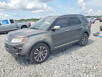2018 FORD EXPLORER PLATINUM 1FM5K8HT1JGC66953 - główne zdjęcie licytacji z USA - miniatura