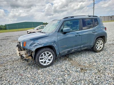 2018 JEEP RENEGADE LATITUDE ZACCJABB3JPH62782 - główne zdjęcie licytacji z USA - miniatura