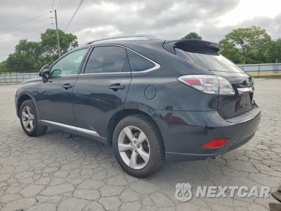 Drugie zdjęcie samochodu z przodu: 2011 LEXUS RX 350 VIN:2T2BK1BA7BC086457 - miniatura