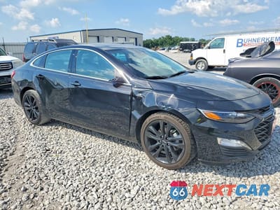 Czwarte zdjęcie samochodu z boku: 2024 CHEVROLET MALIBU LT VIN:1G1ZD5ST1RF183671 - miniatura