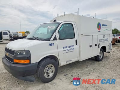 2024 CHEVROLET EXPRESS G3500 1GB0GRF78R1218381 - główne zdjęcie licytacji z USA - miniatura
